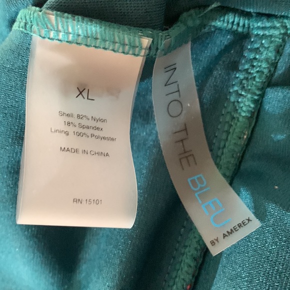 NWT One Piece Swimsuit By Into The Bleu. Size X Large - Picture 5 of 6